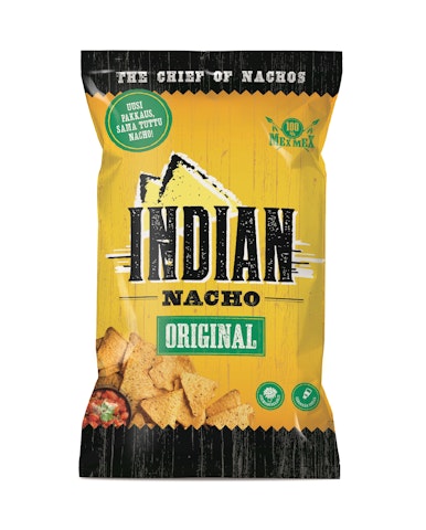 Indian nacho maissilastu 200g original