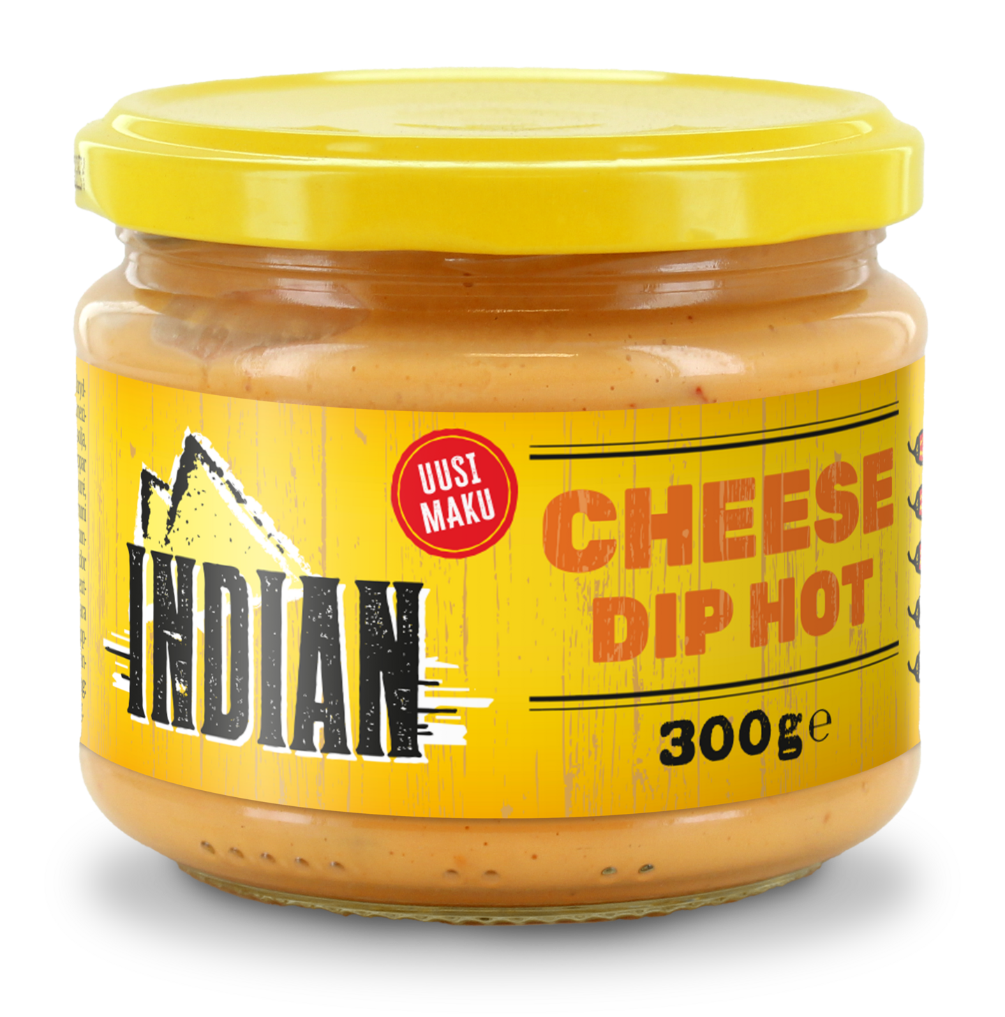 Indian Cheese dip 300g hot