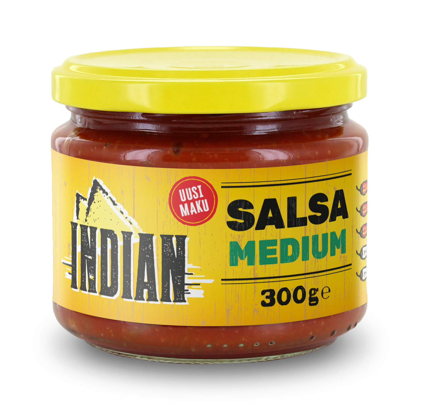 Indian Salsa 300g Medium
