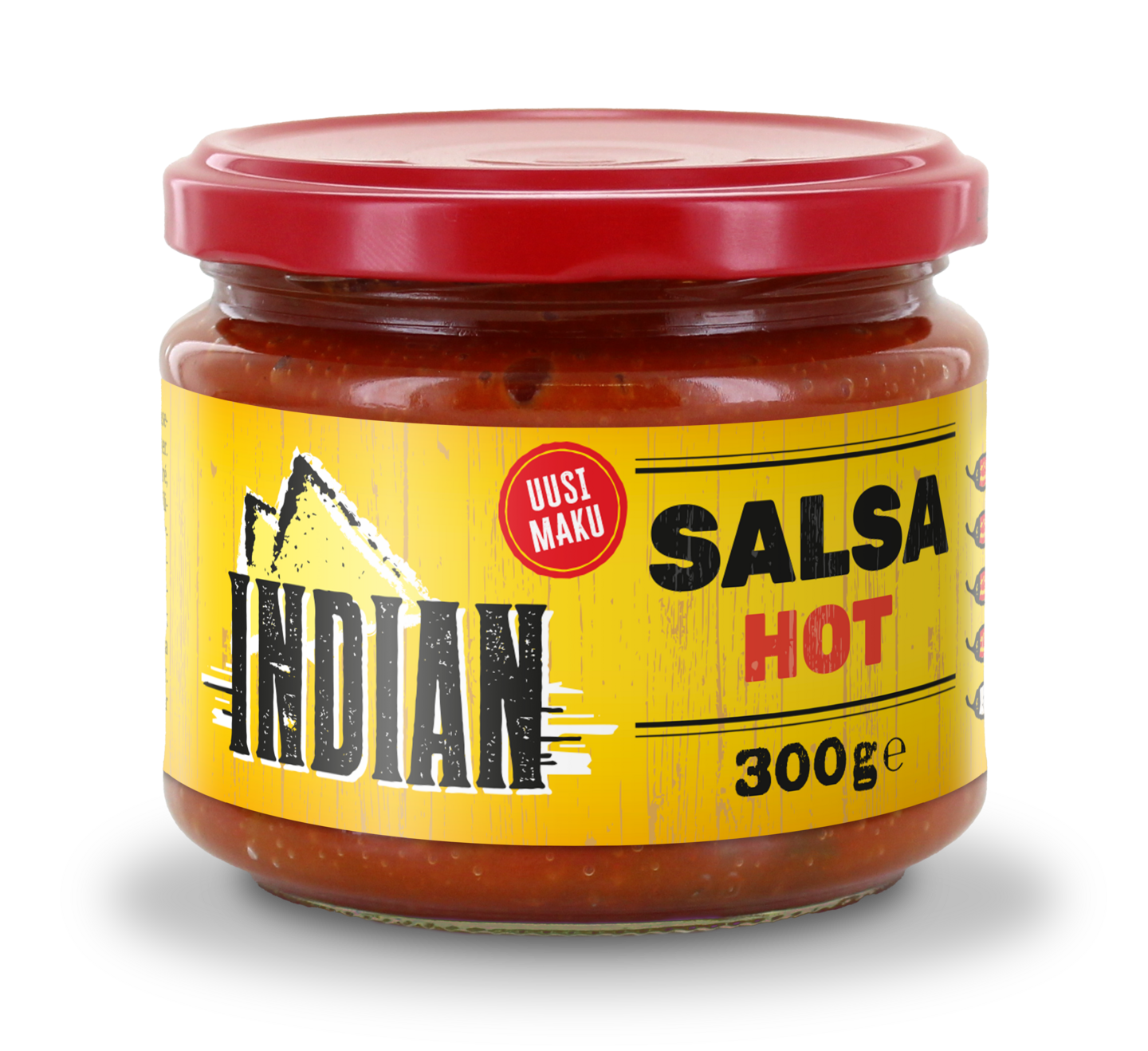 Indian salsa 300g Hot