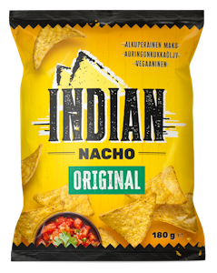 Indian Original nacho maissilastu 180g