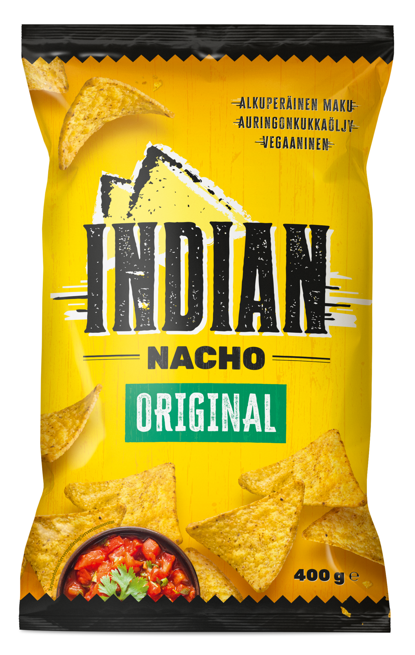 Indian Nacho maissilastu 400g Original