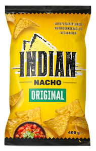 Indian Nacho maissilastu 400g Original