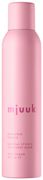 Mjuuk hiuskiinne 250ml vahva