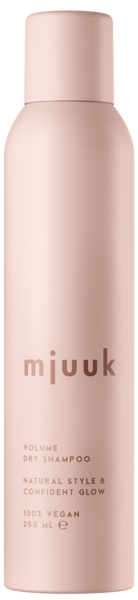 Mjuuk kuivashampoo 250ml volume