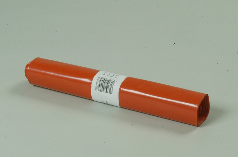 150L Jätesäkki oranssi LD-PE 750 x 1150 mm 10 kpl