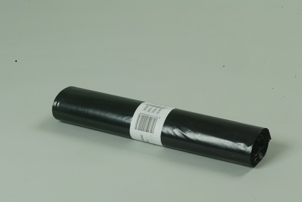 200L Jätesäkki musta LD-PE 750 x 1400 mm 10 kpl