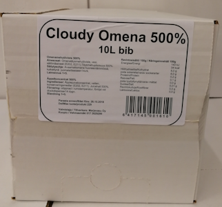 DeliMax Cloudy Omenamehutiiviste 500% 10l 1+4-5 bib automaattiin