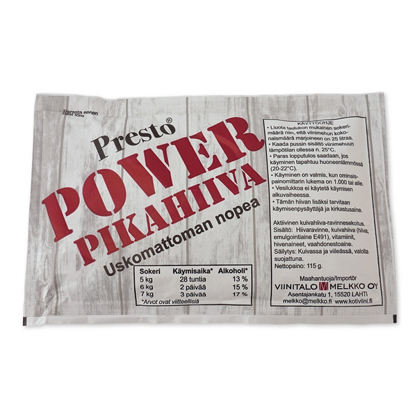 Power pikahiiva 115 g