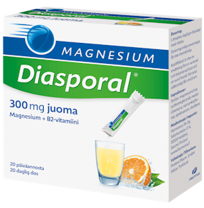 Diasporal magnesiumjauhe 20ps 100g