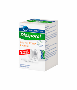 Diasporal Magnesium 400mg Extra 41g 50kaps