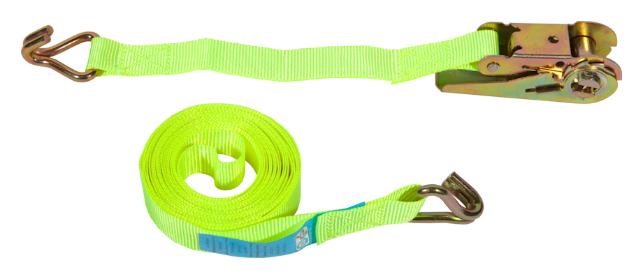 M+plus Ratchet Tie down, sidontavyö (sidontakyky 400/800kg) 460cmx25mm