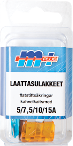 M+ laattasulakelajitelma