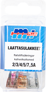 M+ laattasulakelajitelma