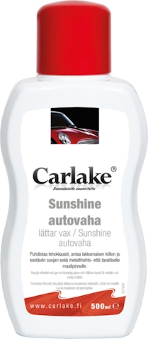 Carlake Sunshine autovaha 500ml