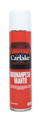 Carlake ikkunanpesuvaahto 400ml