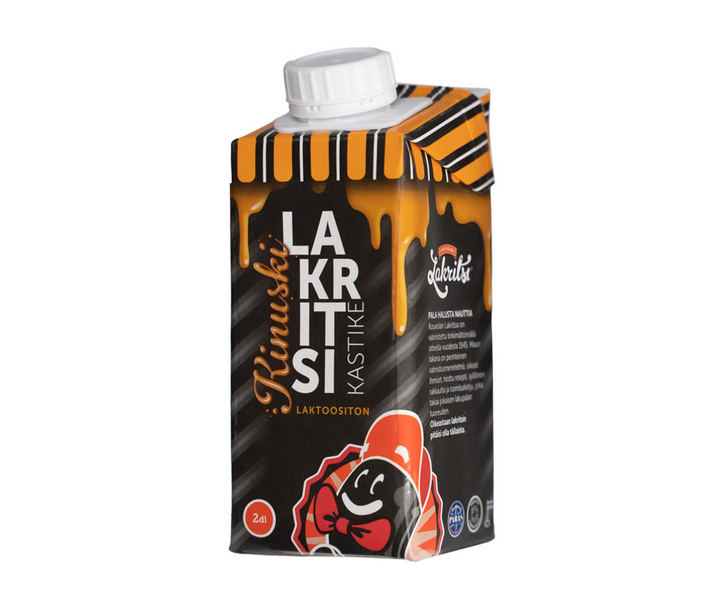 Kouvolan Lakritsi Lakritsi-kinuski kastike 2dl