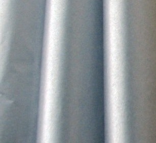Silkkipaperi 50x70cm hopea yksipuol, 5 arkkia