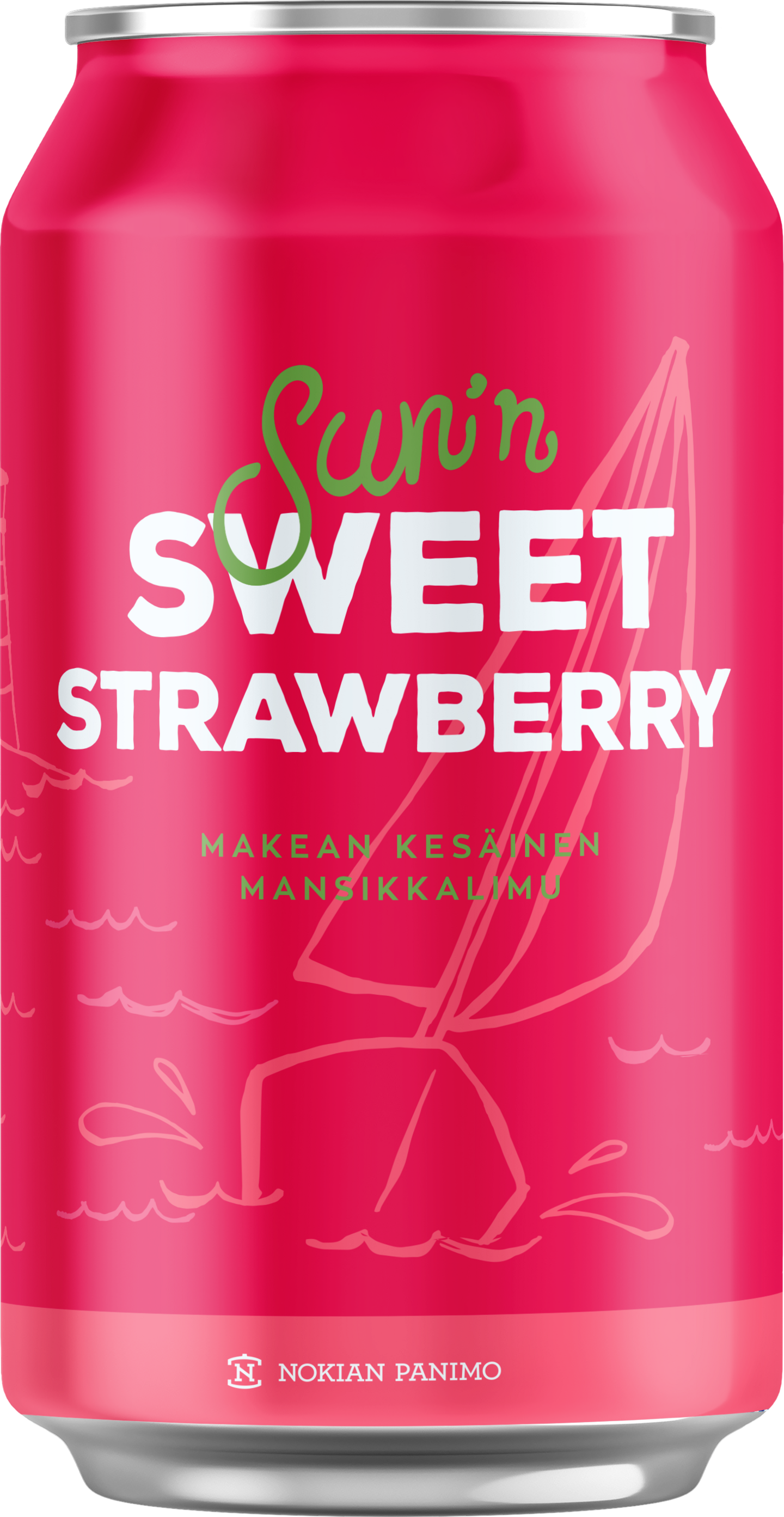 Sunn Sweet Strawberry 0,33l