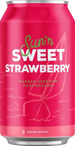 Sunn Sweet Strawberry 0,33l