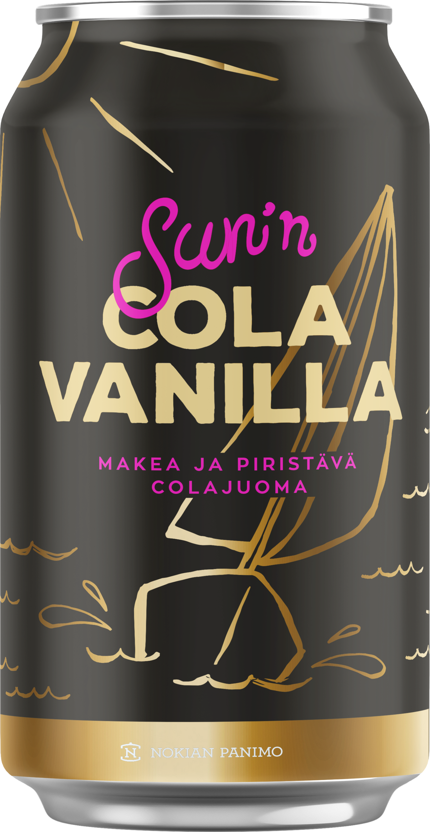 Sunn Cola Vanilla 0,33l