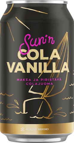 Sunn Cola Vanilla 0,33l