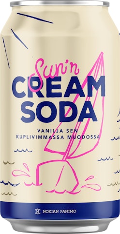 Sunn Cream Soda 0,33l