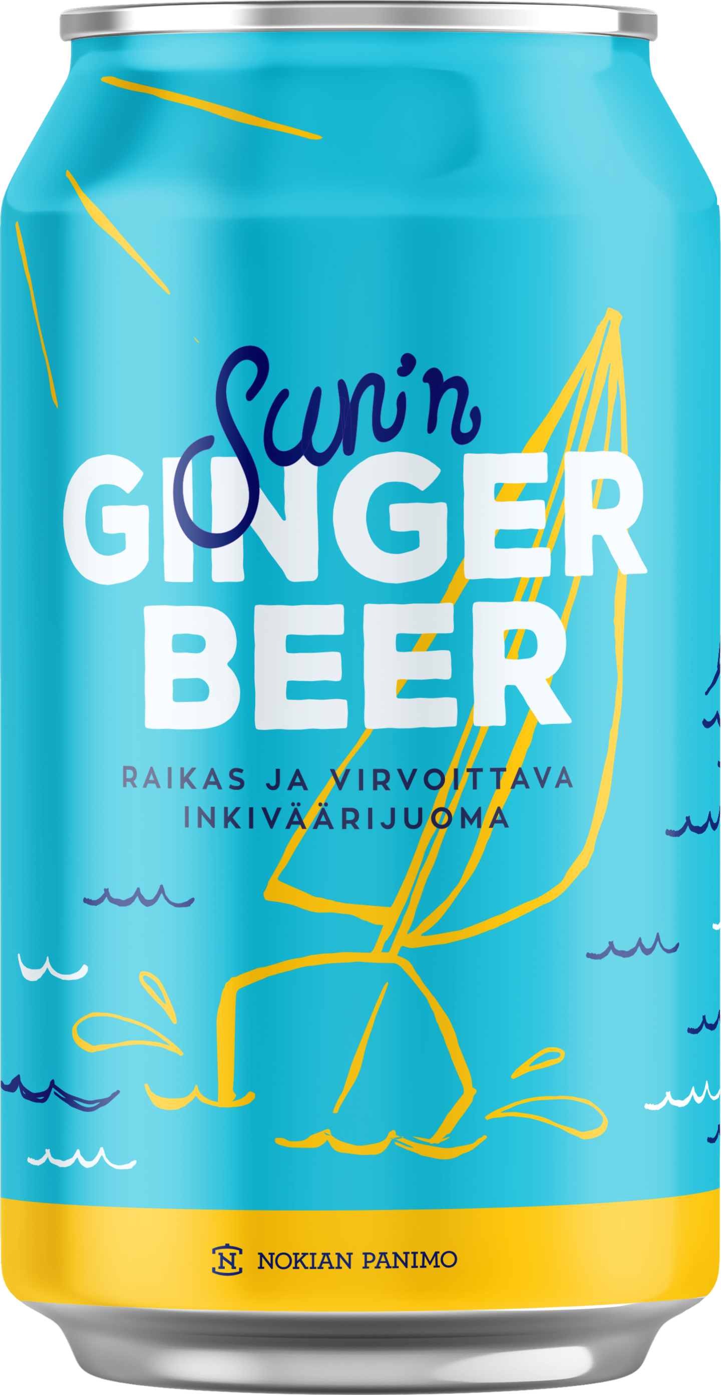 Sunn Ginger Beer 0,33l