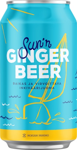 Sunn Ginger Beer 0,33l