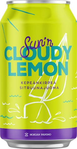 Sunn Cloudy Lemon 0,33l