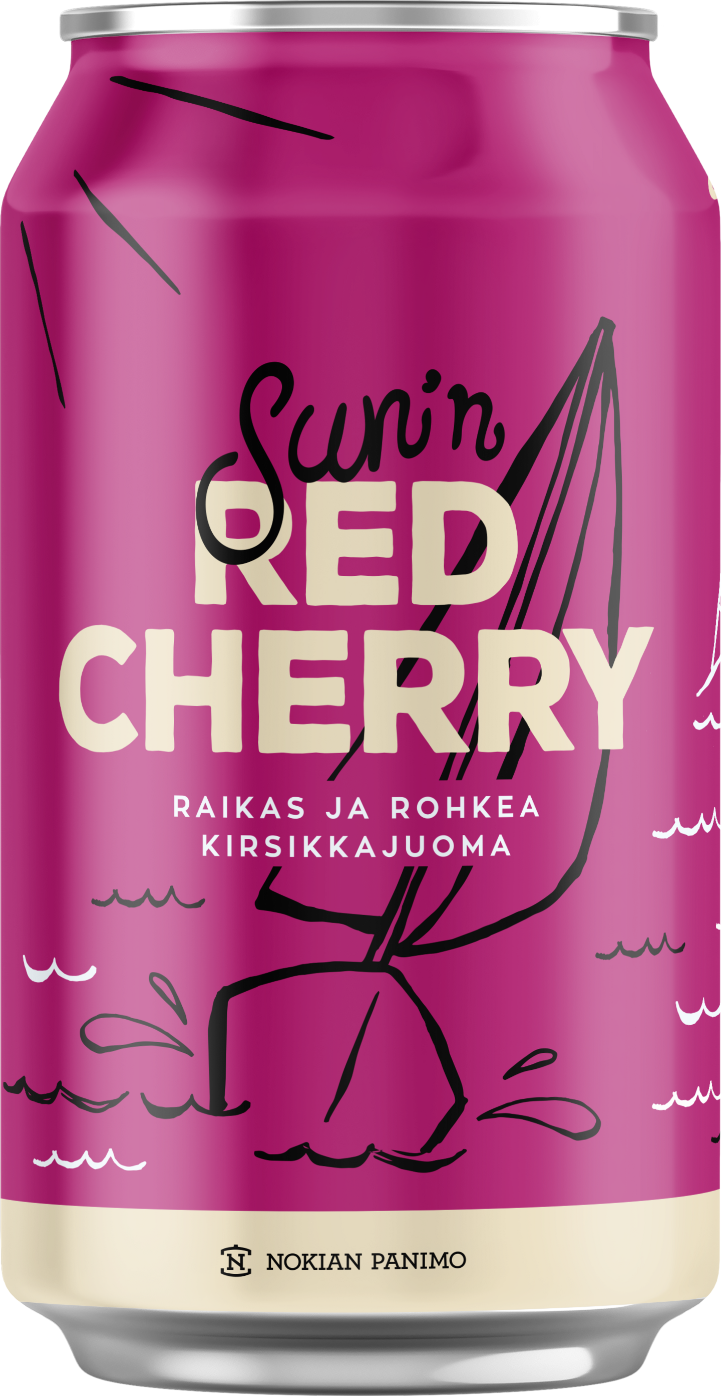 Sunn Red Cherry 0,33l