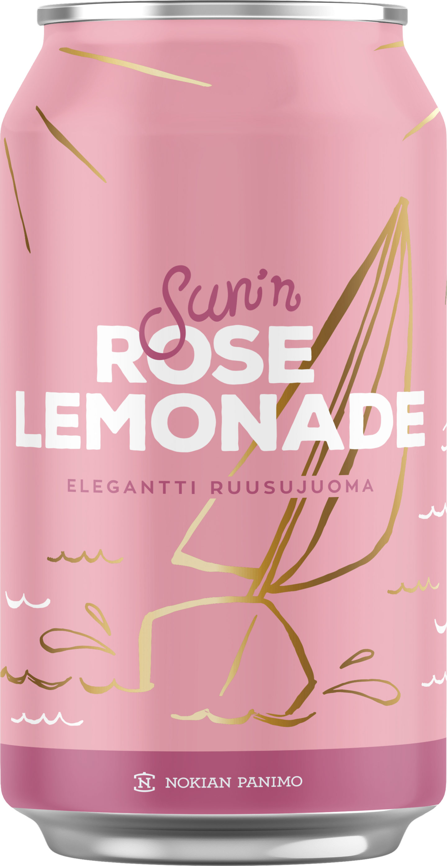 Sunn Rose Lemonade 0,33l