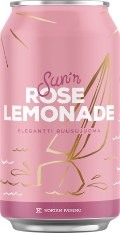 Sunn Rose Lemonade 0,33l