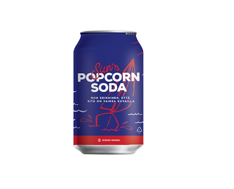 Sunn Popcorn Soda 0,33l