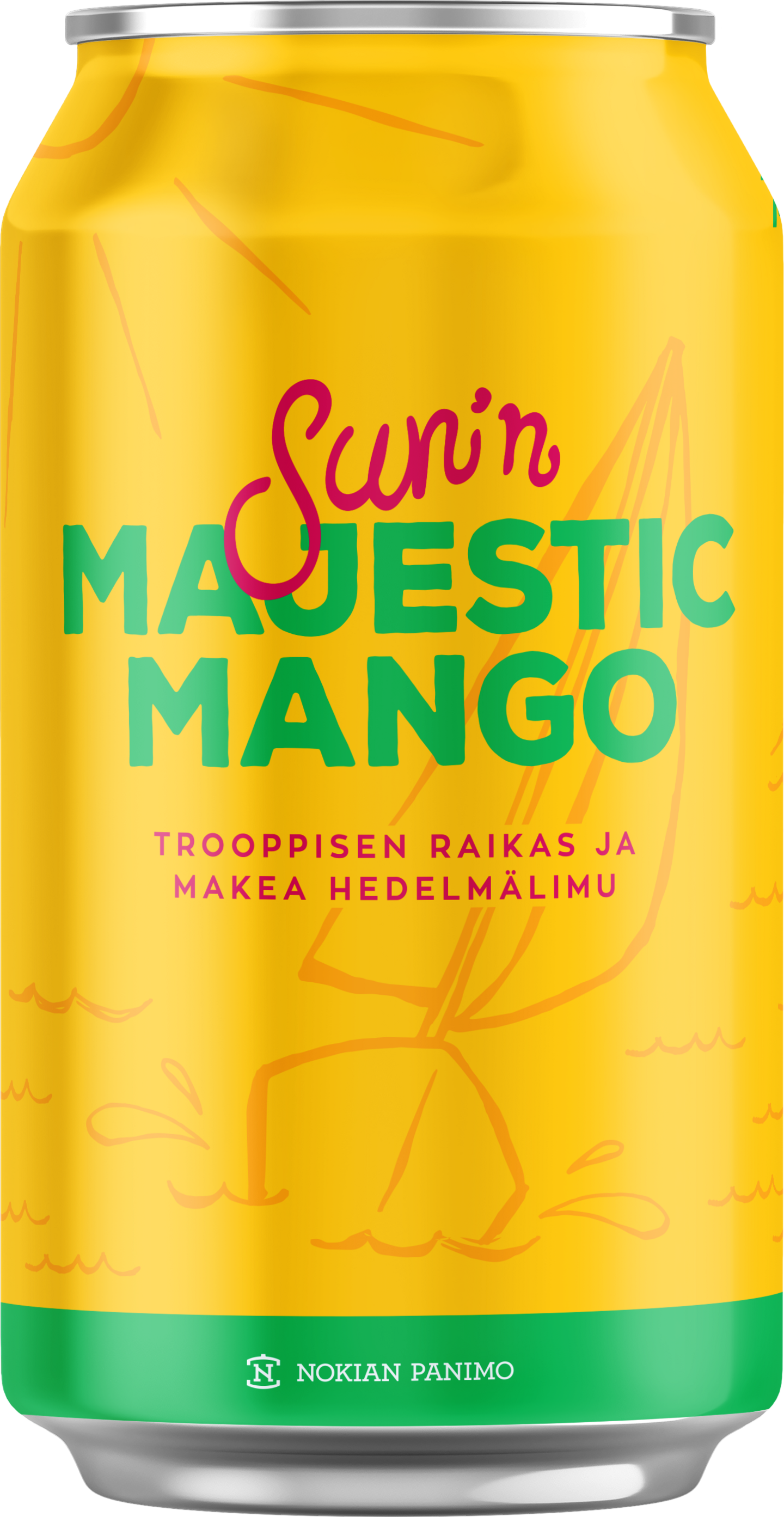 Sunn Majestic Mango 0,33l