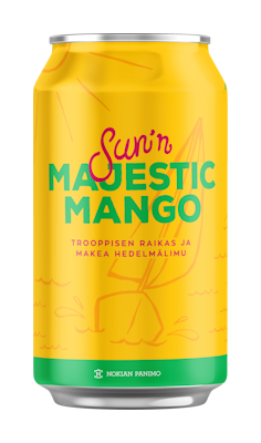 Sunn Majestic Mango 0,33l