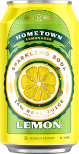 Hometown Lemonades sparkling soda Lemon virvoitusjuoma 0,33l