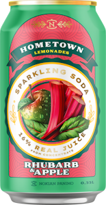 Hometown Lemonades Rhubarb & Apple 0,33l