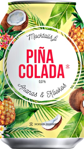 Nokian Panimo Pina Colada Mocktail 0,33l