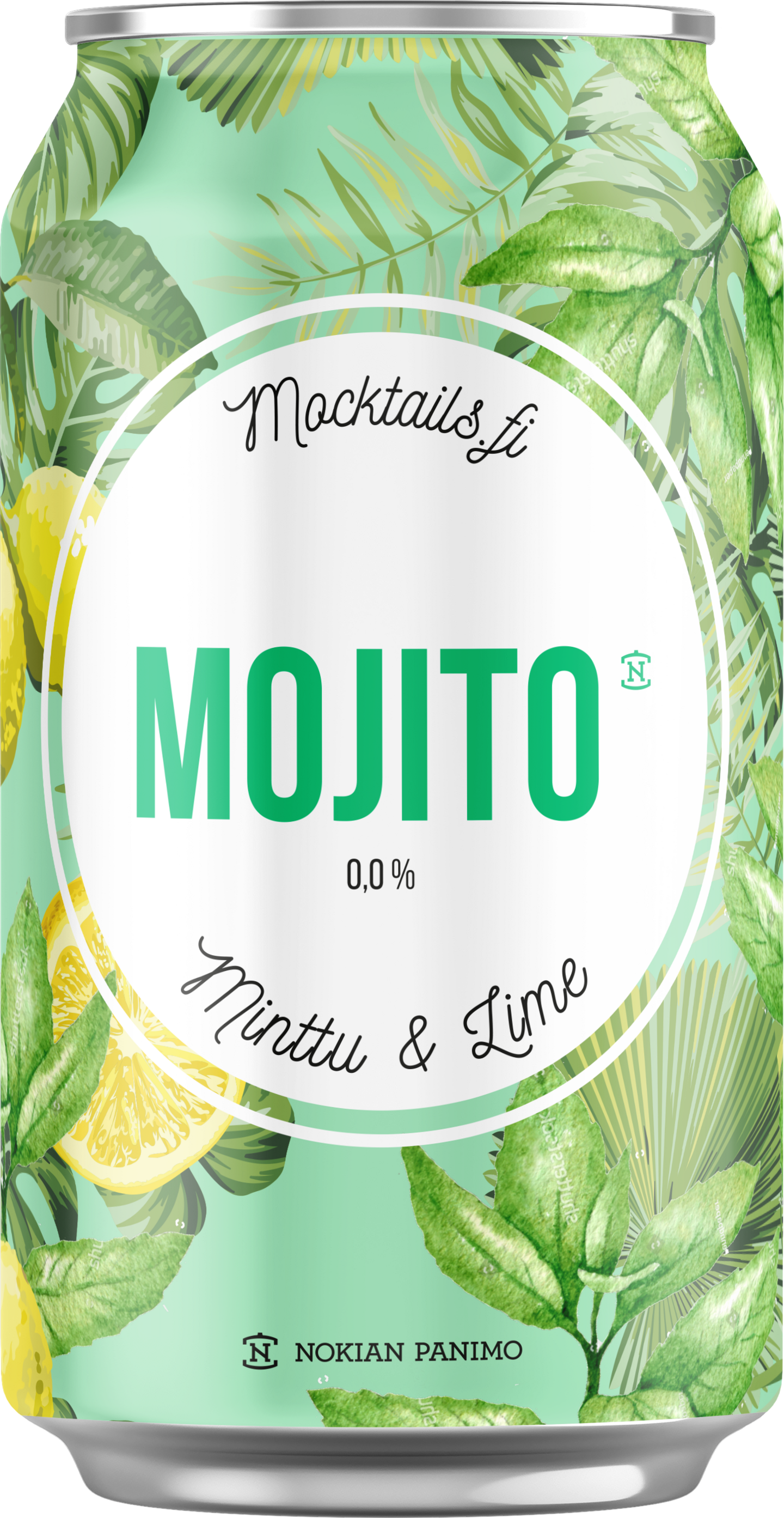 Nokian Panimo Mojito Mocktail 0,33l