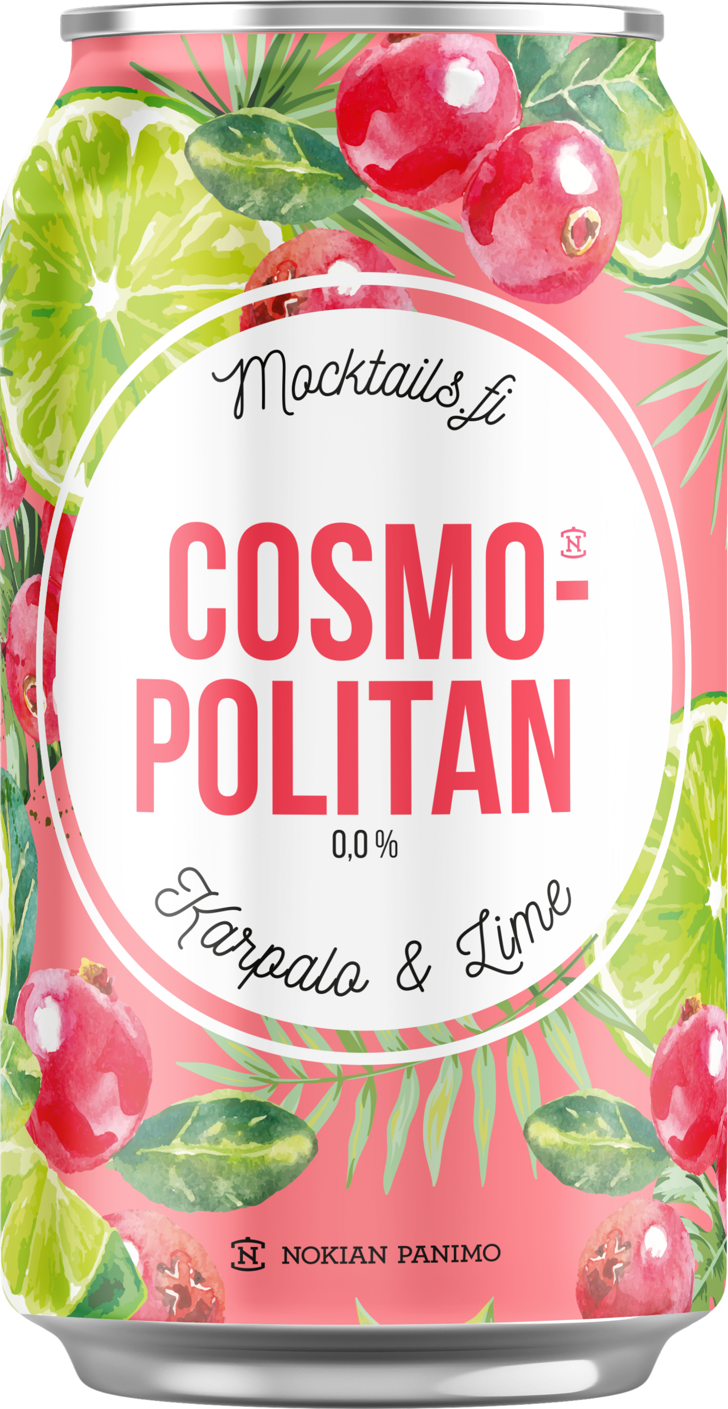 Nokian Panimo Cosmopolitan Moctail 0,33l