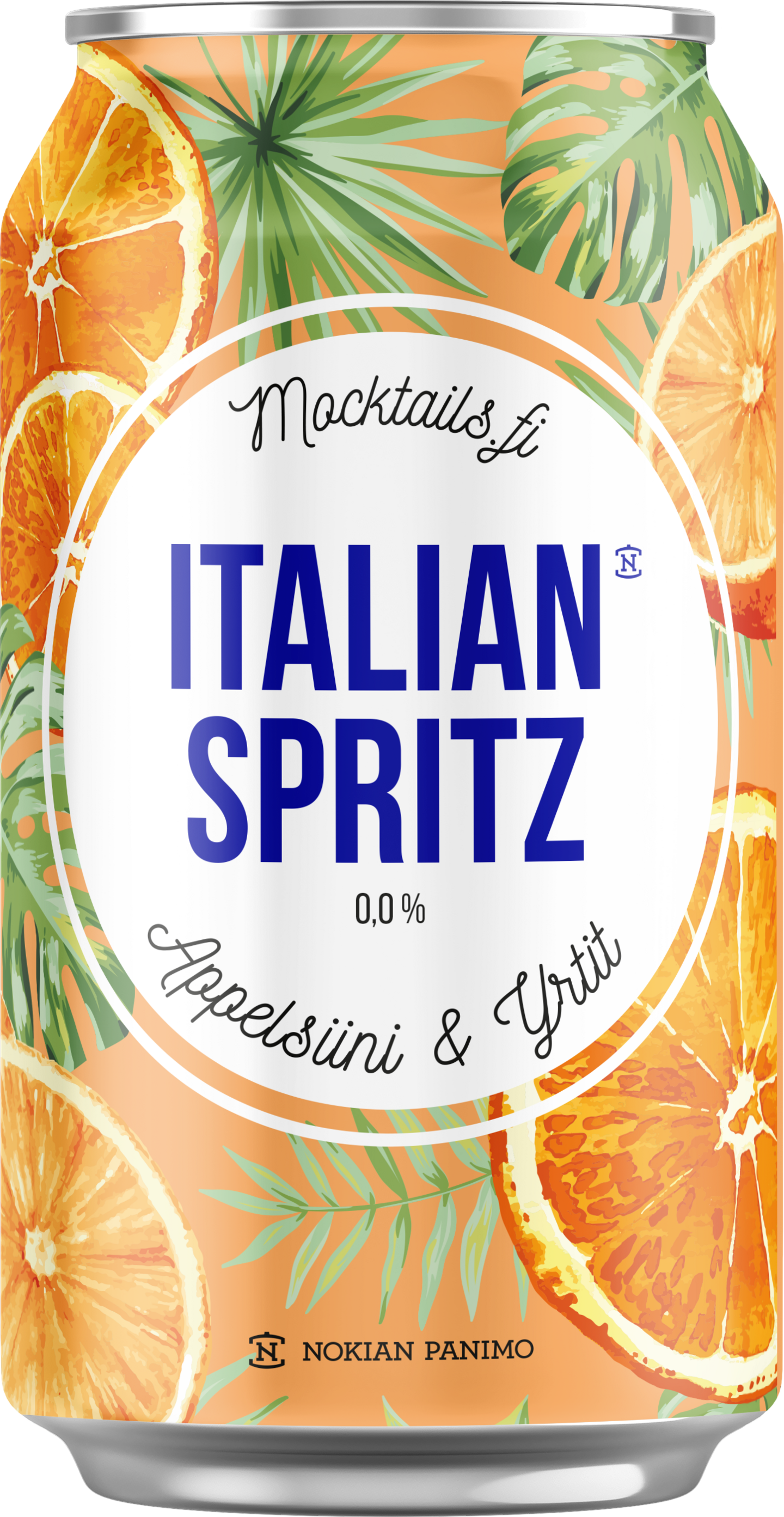 Nokian Panimo Italian Spritz mocktail 0% 0,33l