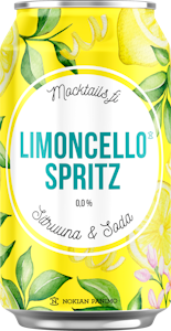 Nokian Panimo Limoncello Spritz mocktail sitruuna-soda 0% 0,33l