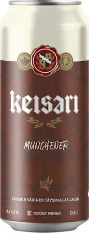 Keisari Münchener olut 4,5% 0,5l