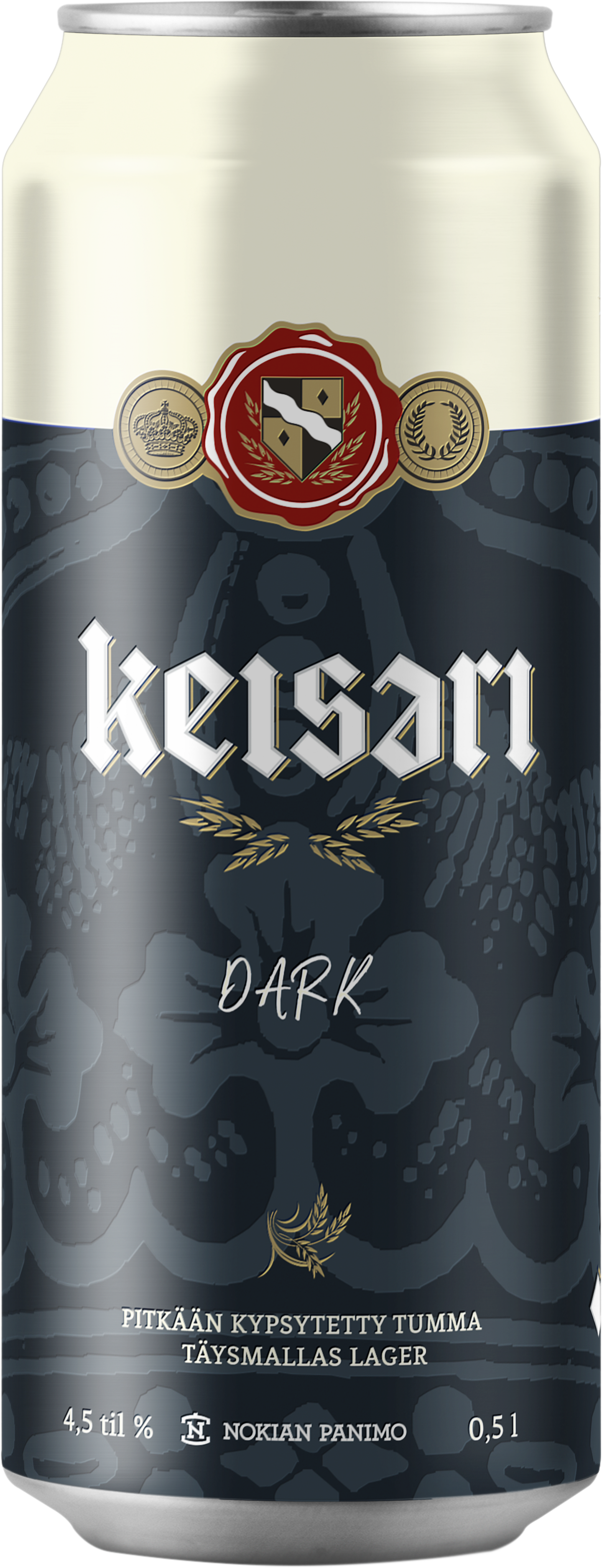 Keisari Premium Dark olut 4,5% 0,5l