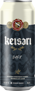 Keisari Premium Dark olut 4,5% 0,5l