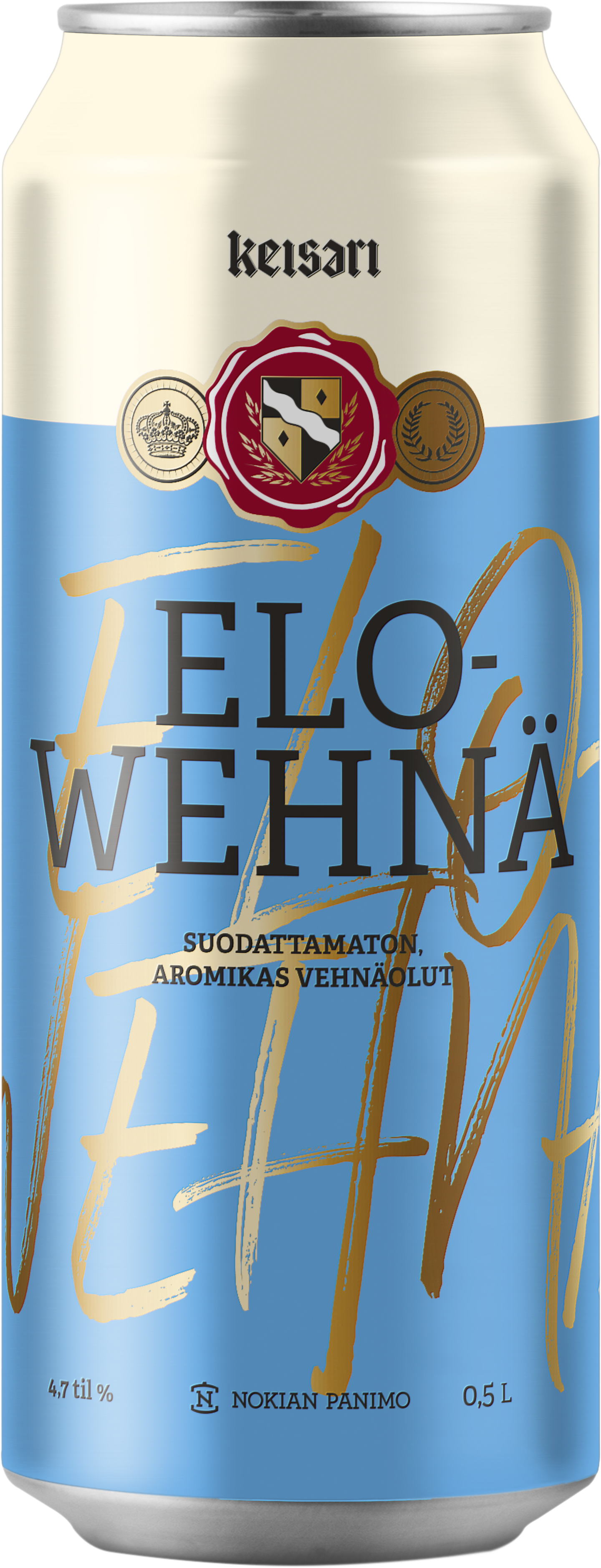 Keisari EloWehnä olut 4,7% 0,5l