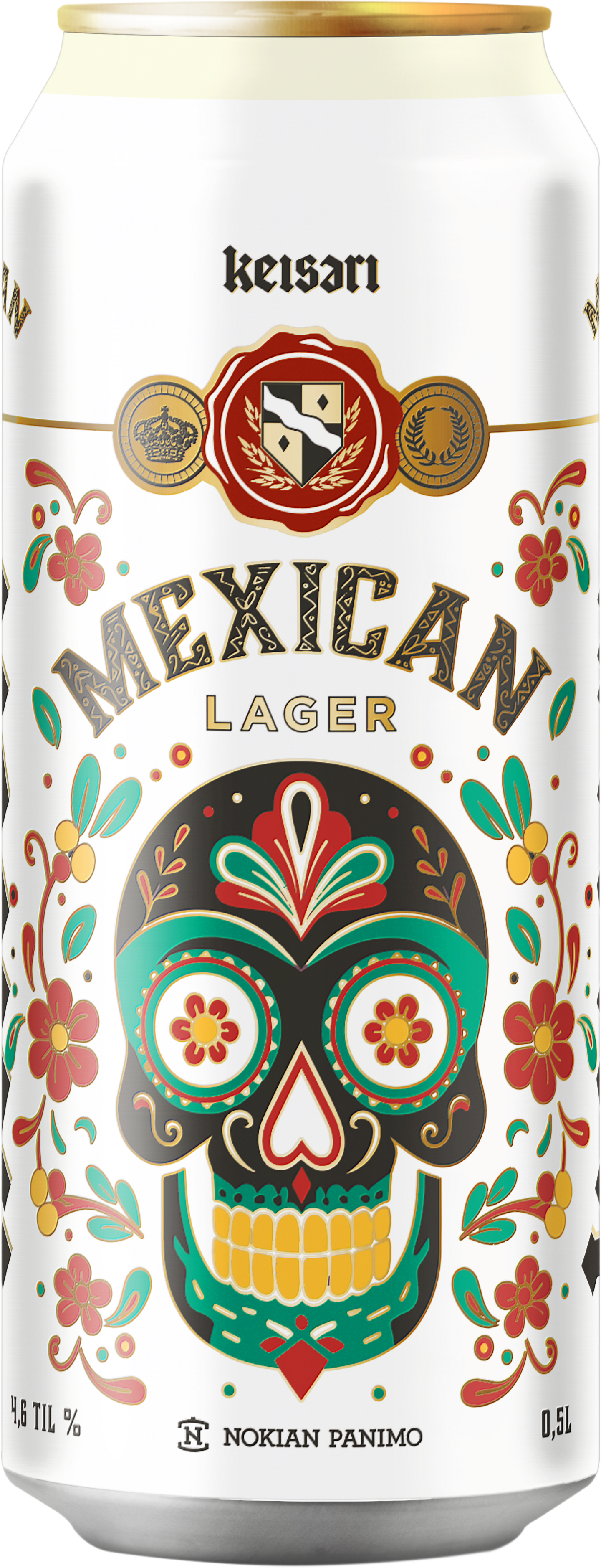 Keisari Mexican Lager olut 4,5% 0,5l