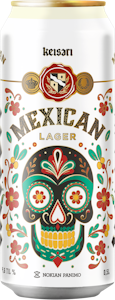 Keisari Mexican Lager olut 4,5% 0,5l