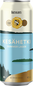 Keisari Kesähetki Lager olut 4,2% 0,5l